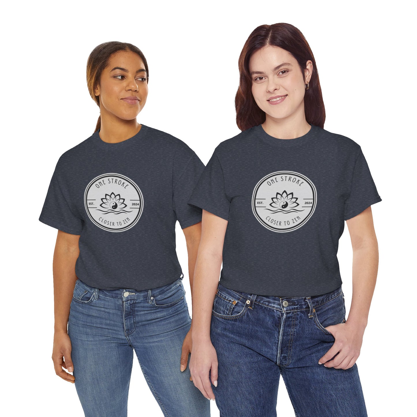 Closer to Zen: Cotton Unisex Tee