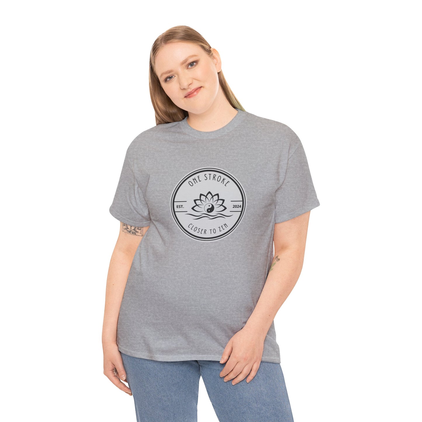 Closer to Zen: Cotton Unisex Tee