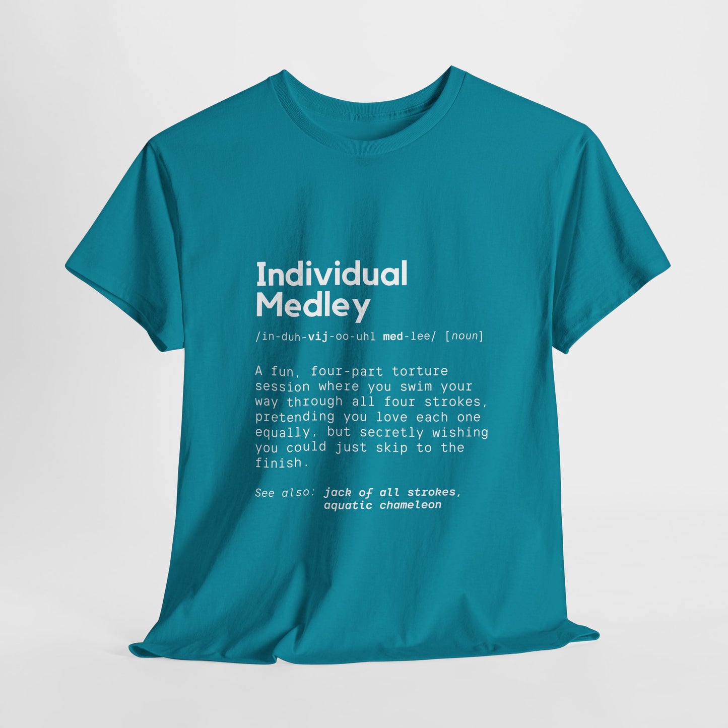 Individual Medley: Cotton Unisex Tee