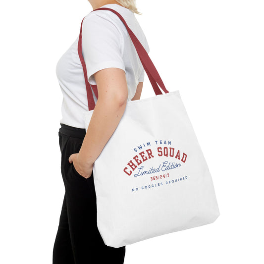 Cheer Squad: White Tote Bag