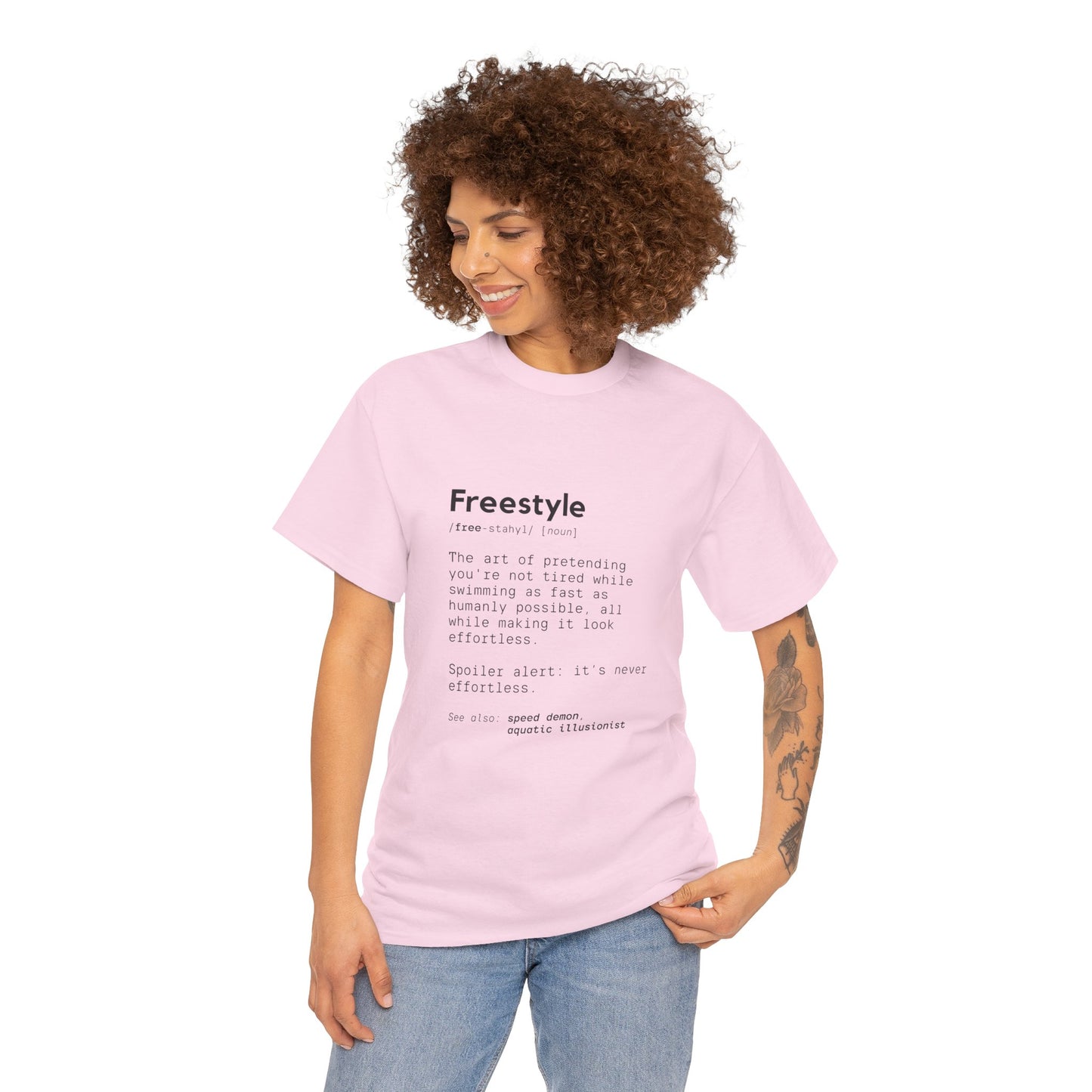 Freestyle: Cotton Unisex Tee