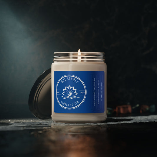 Closer to Zen: Scented Soy Candle