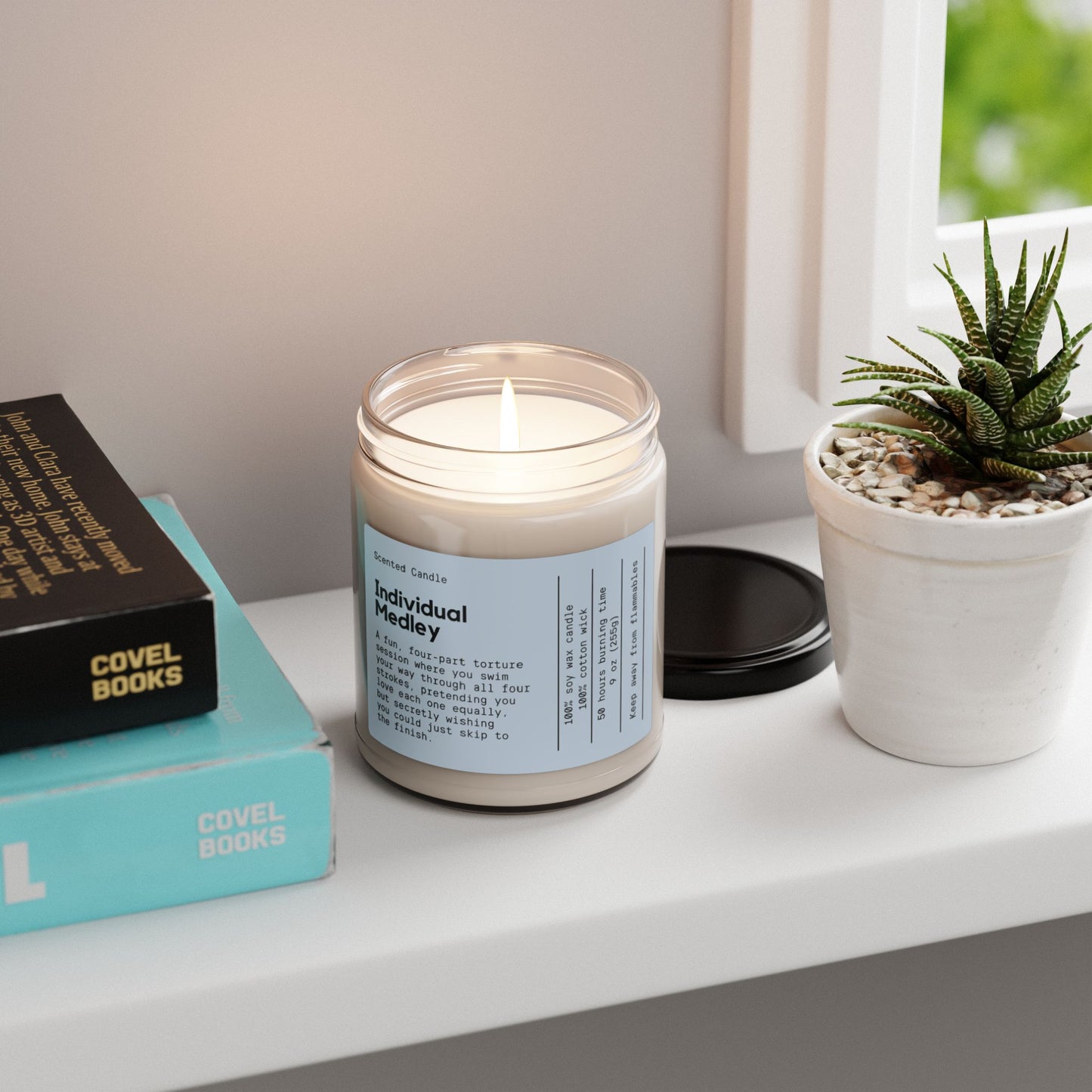 Individual Medley: Scented Soy Candle