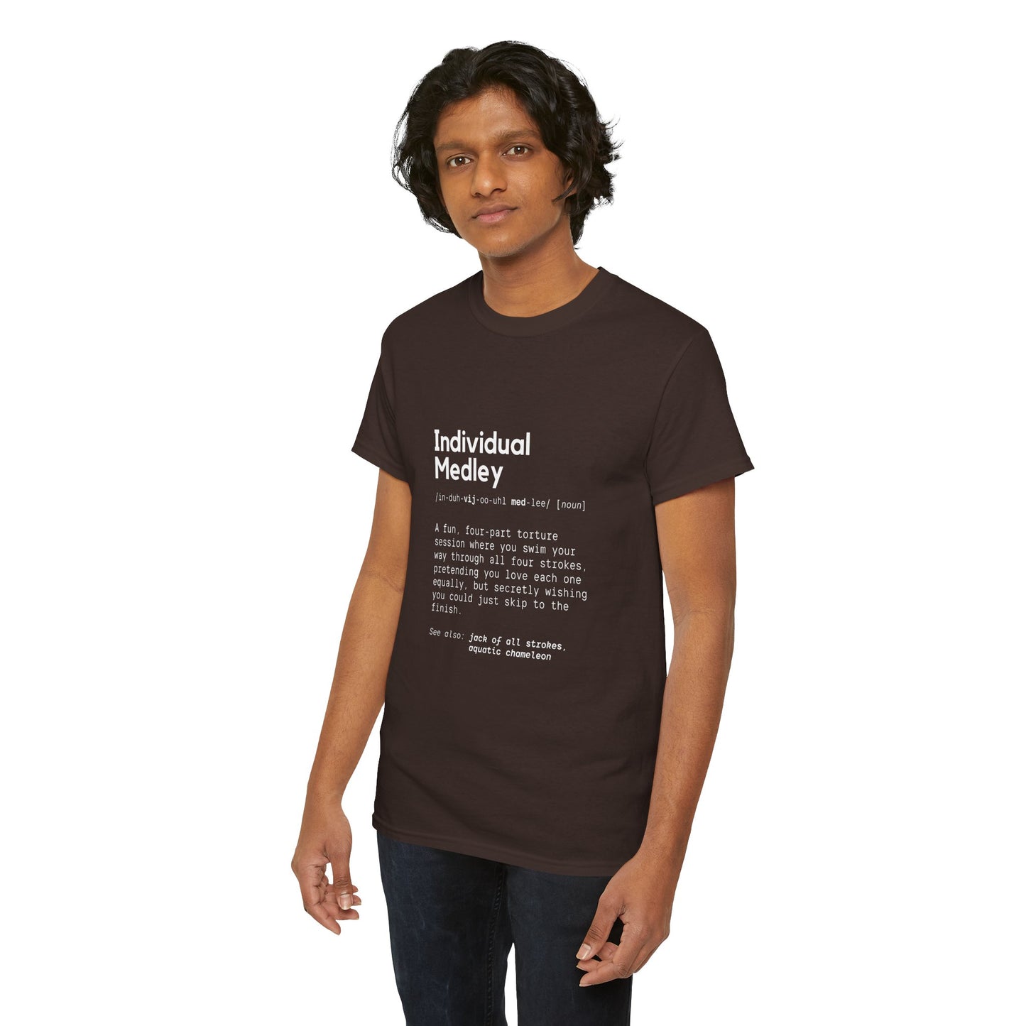 Individual Medley: Cotton Unisex Tee