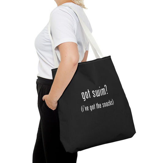 Got Swim?: Black Tote Bag