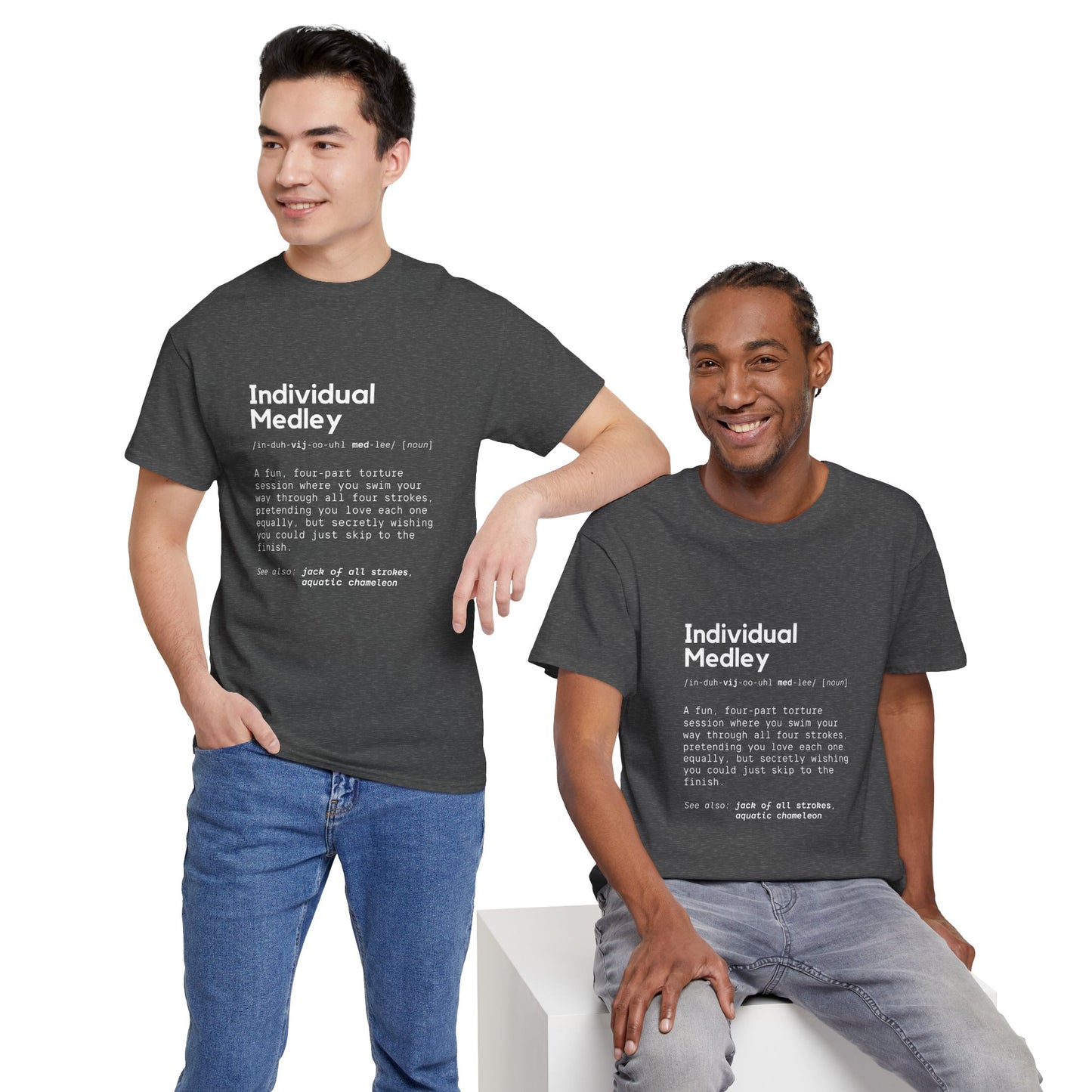 Individual Medley: Cotton Unisex Tee