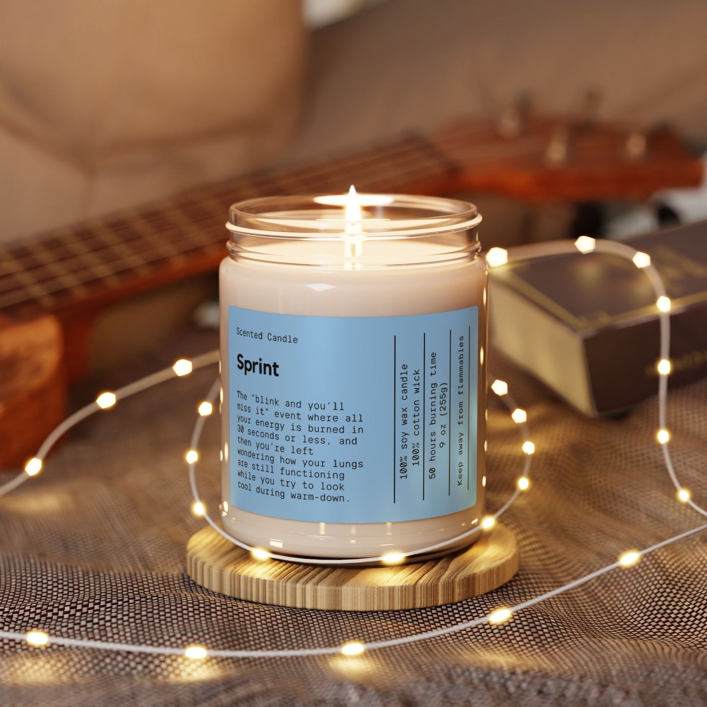 Sprint: Scented Soy Candle