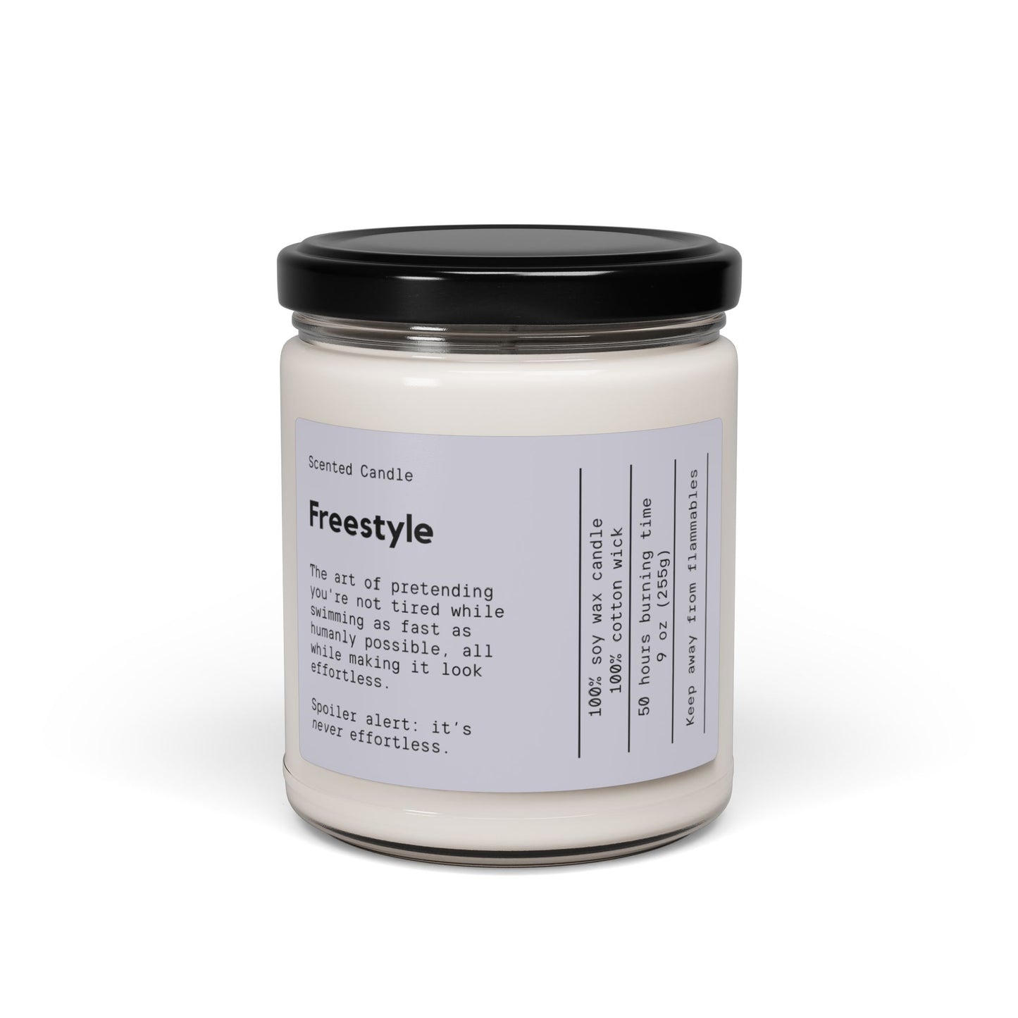 Freestyle: Scented Soy Candle