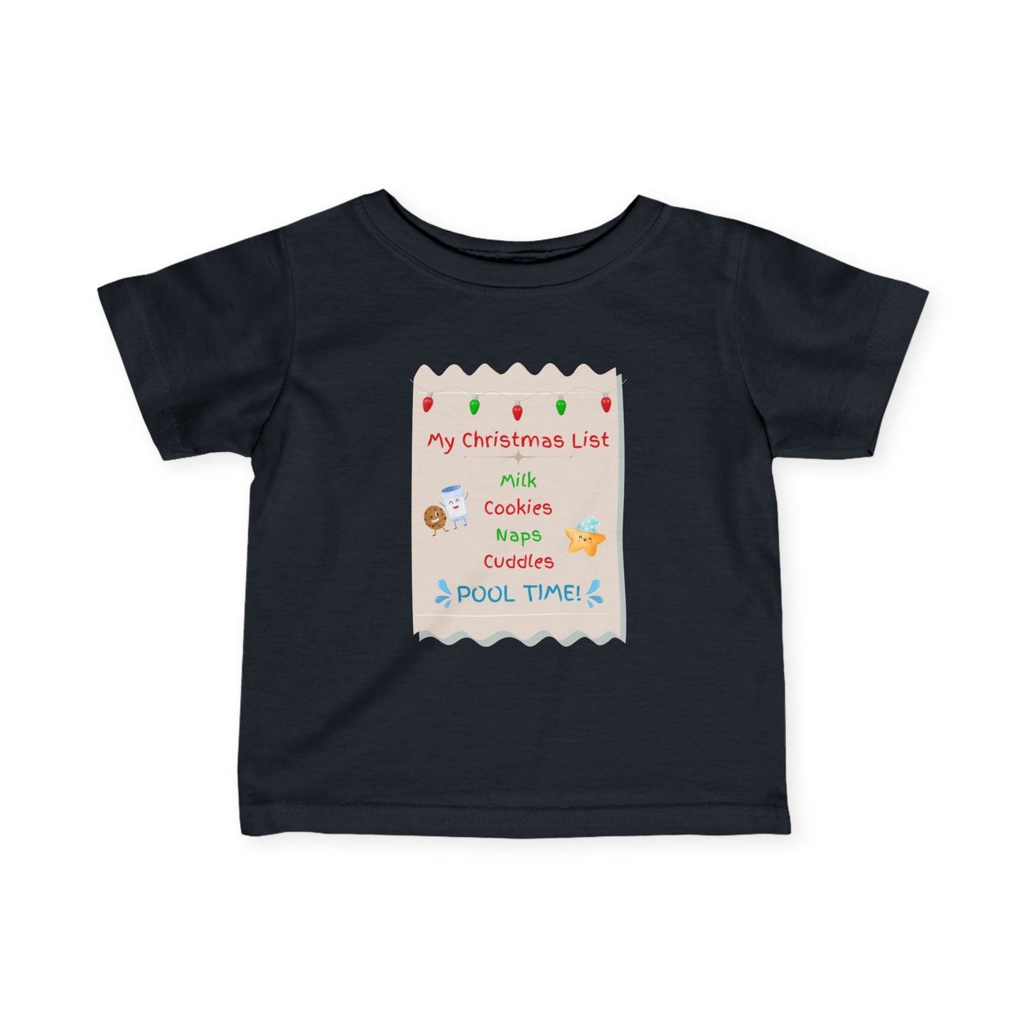 My Christmas List: Infant/Toddler Fine Jersey Tee