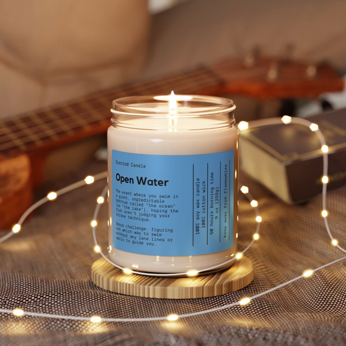 Open Water: Scented Soy Candle