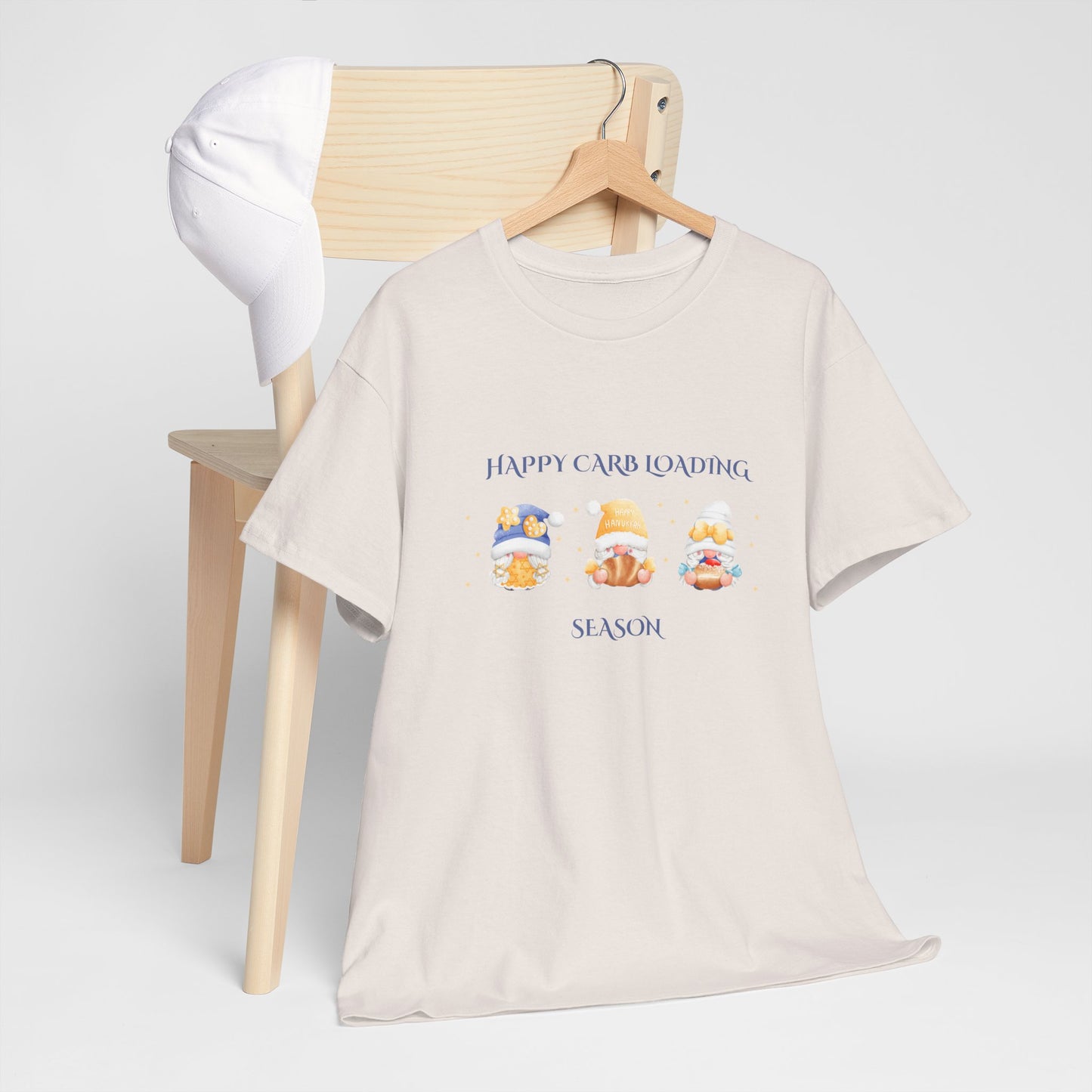 Happy Carb Loading Season: Cotton Unisex Tee