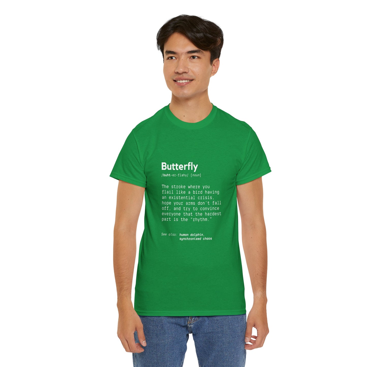 Butterfly: Cotton Unisex Tee