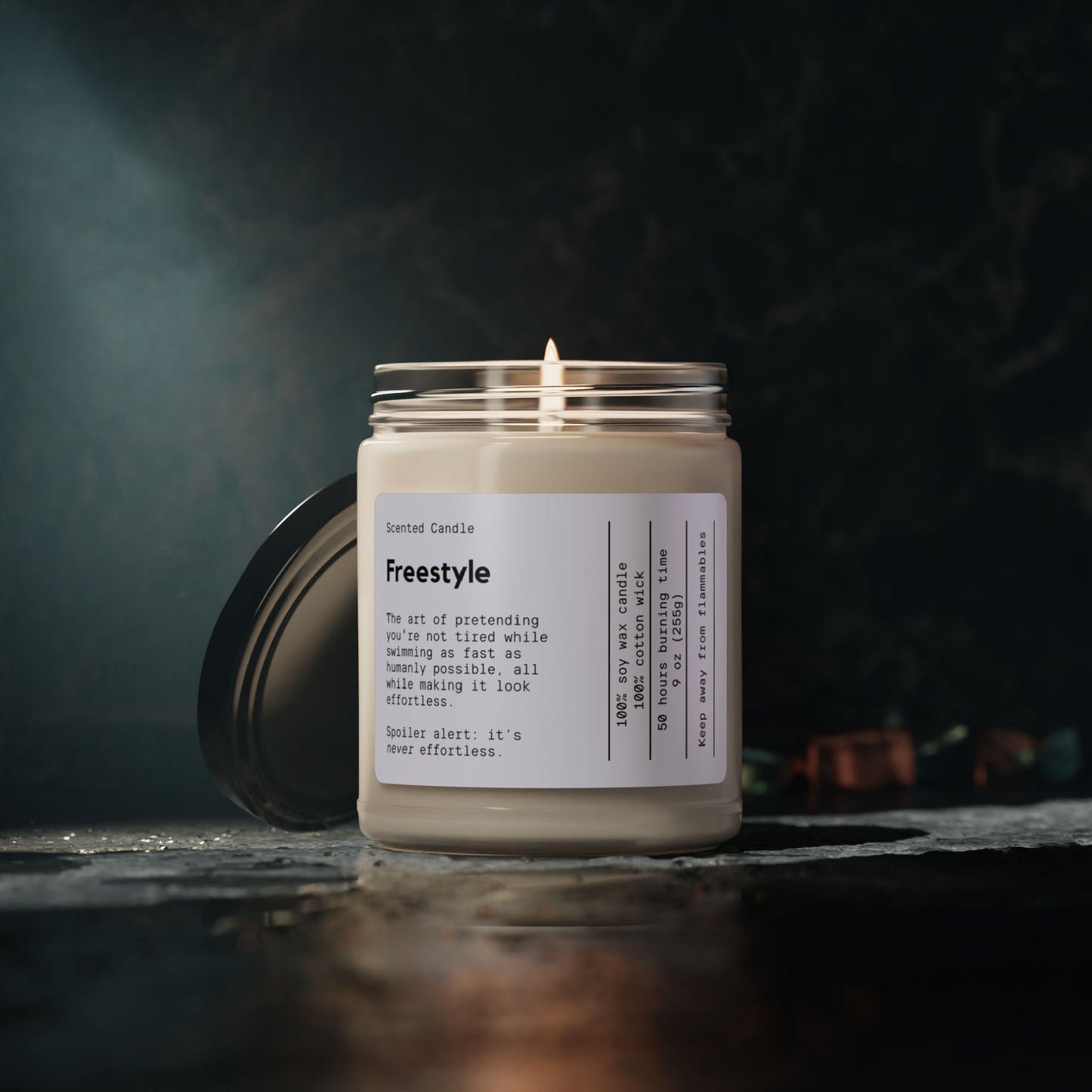 Freestyle: Scented Soy Candle