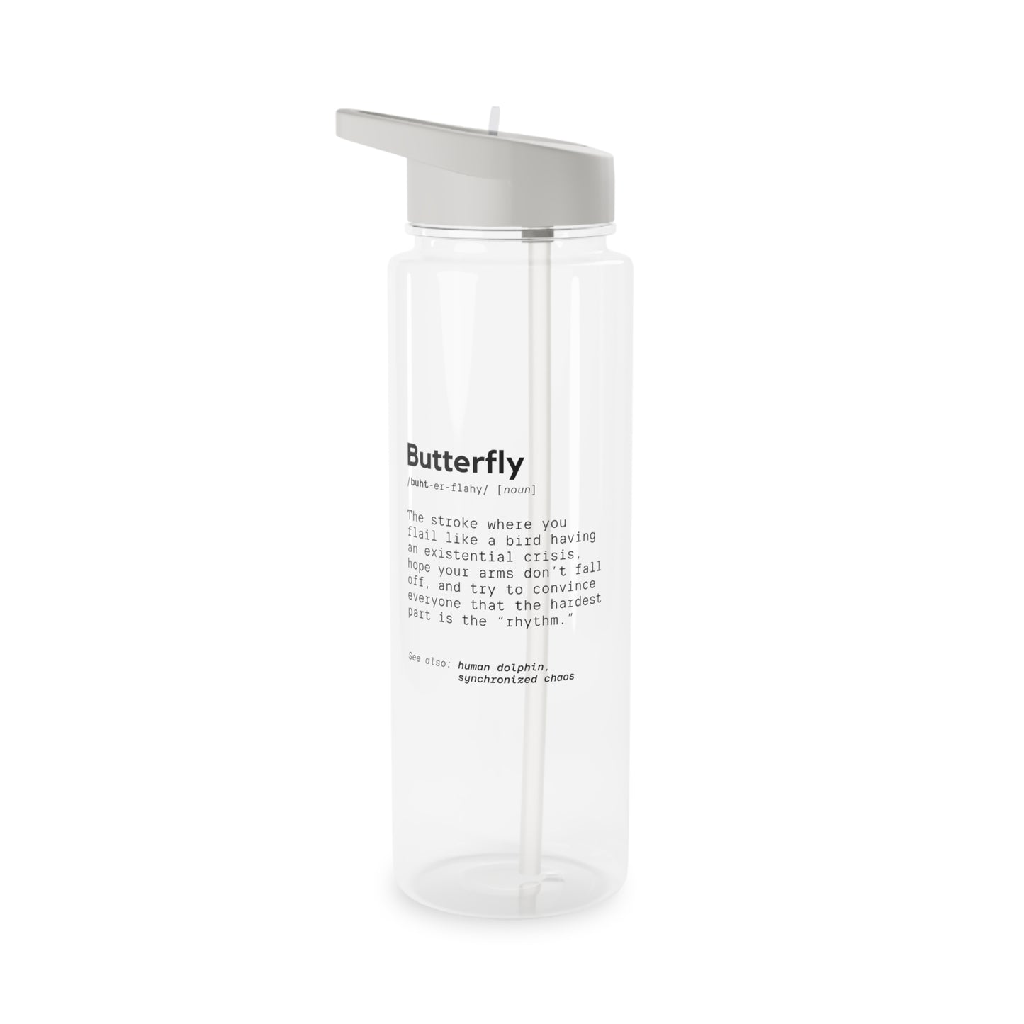 Butterfly: Water Bottle