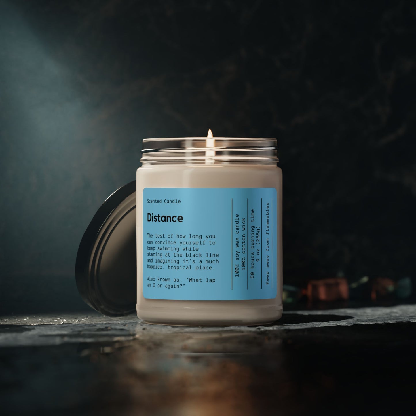 Distance: Scented Soy Candle