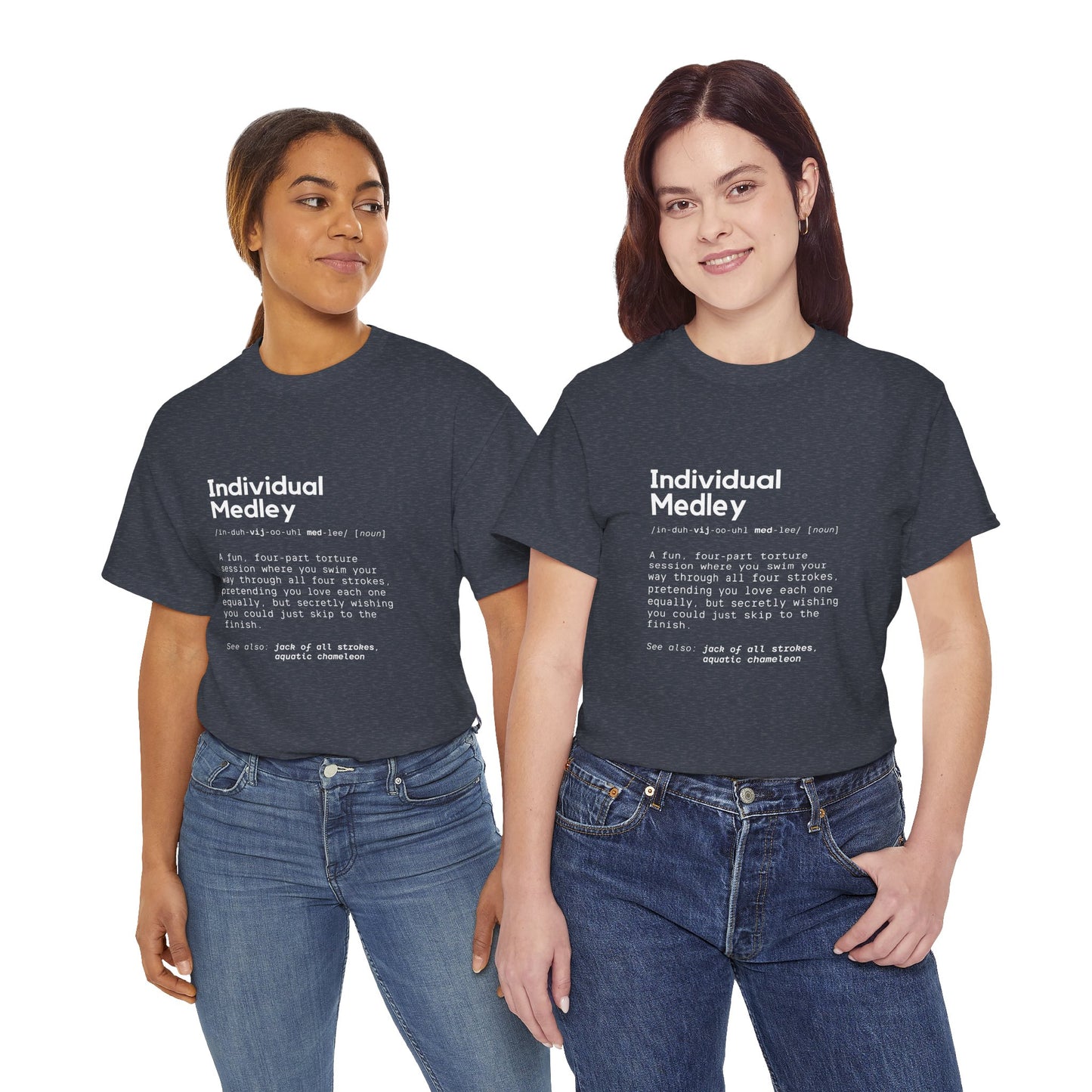 Individual Medley: Cotton Unisex Tee