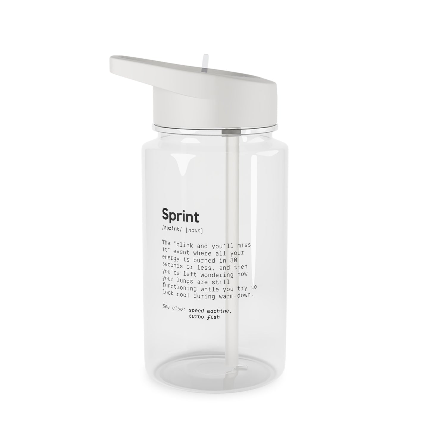 Sprint: Water Bottle