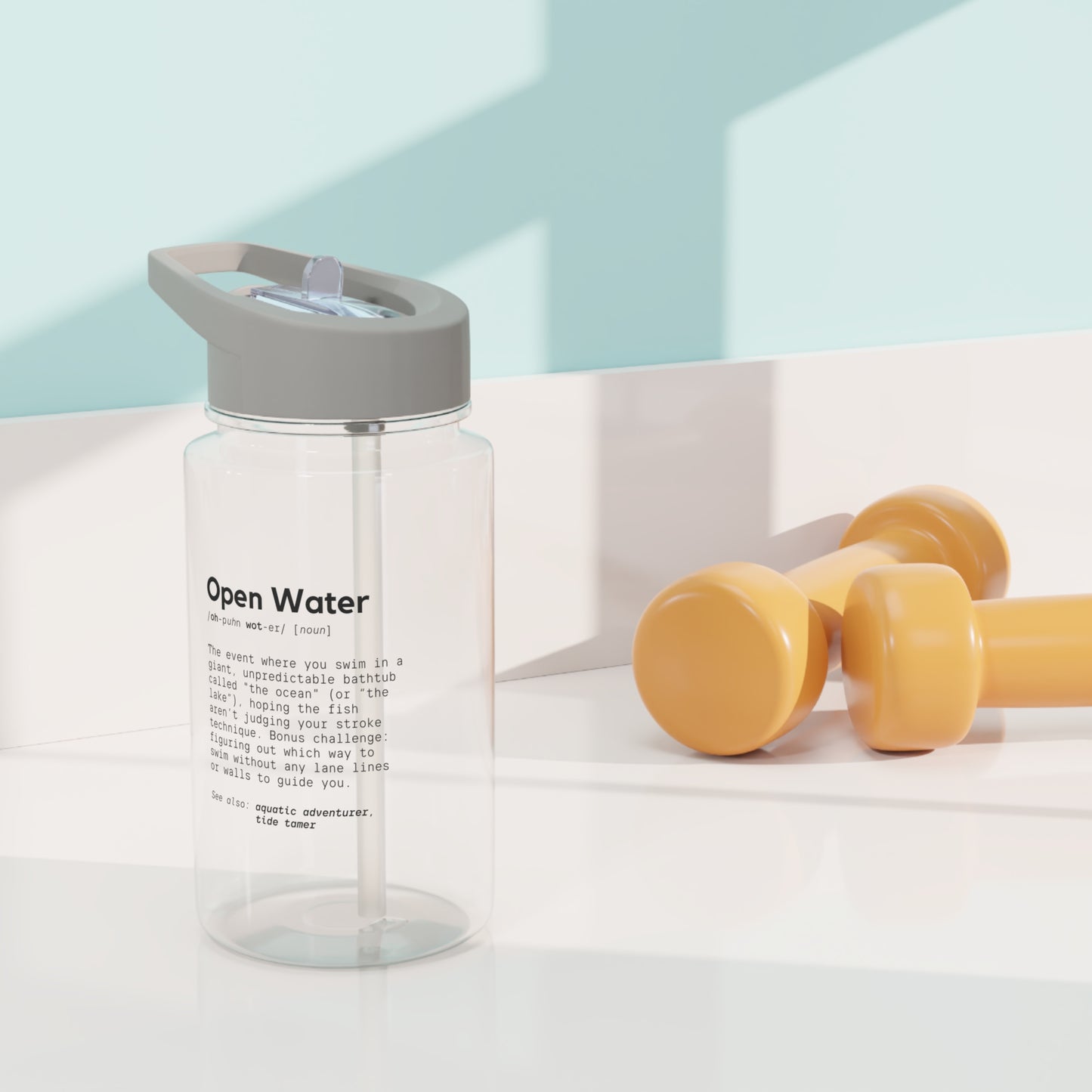 Open Water: Water Bottle