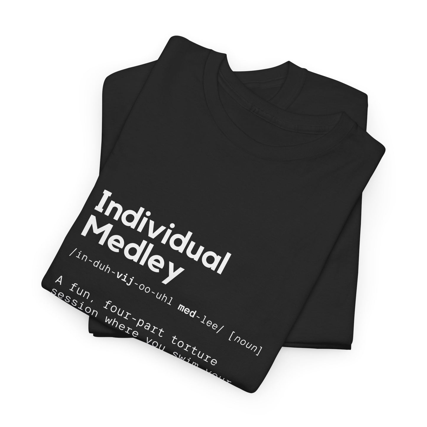 Individual Medley: Cotton Unisex Tee
