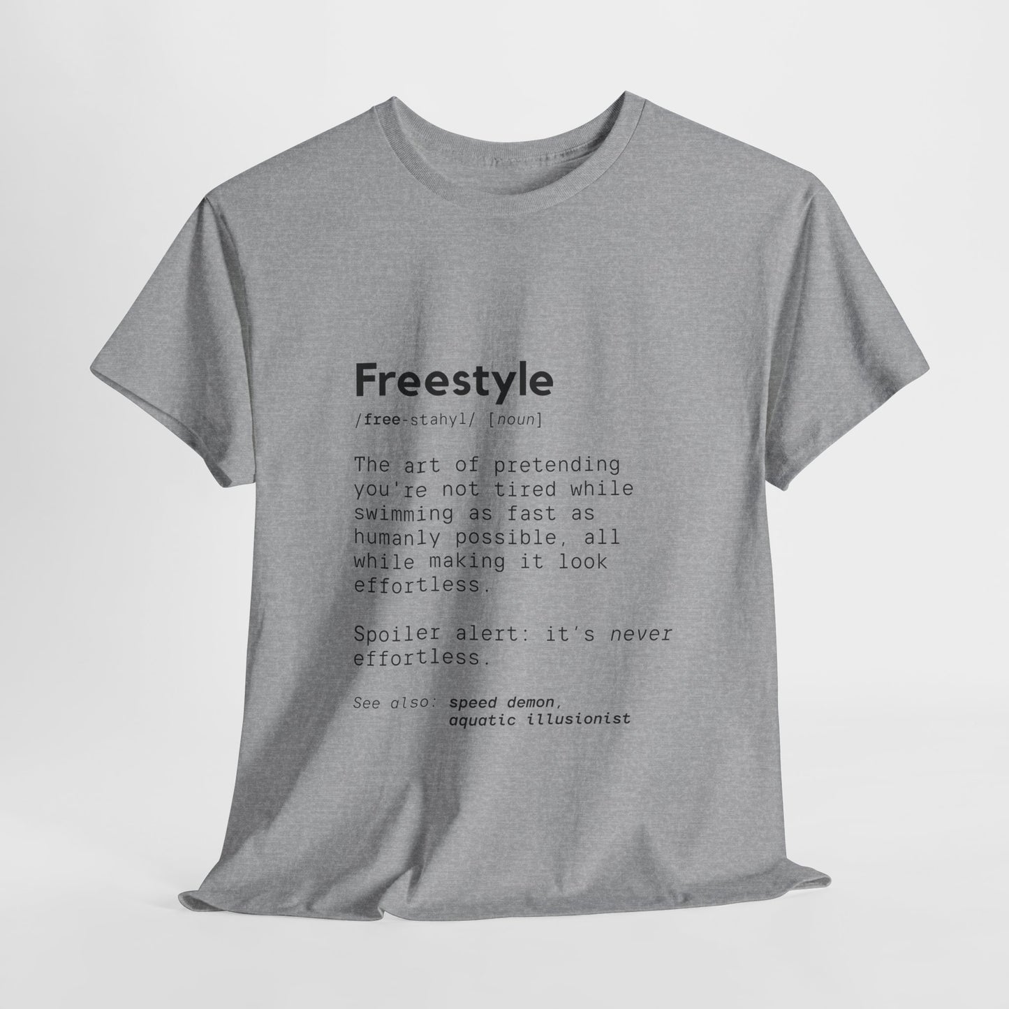 Freestyle: Cotton Unisex Tee