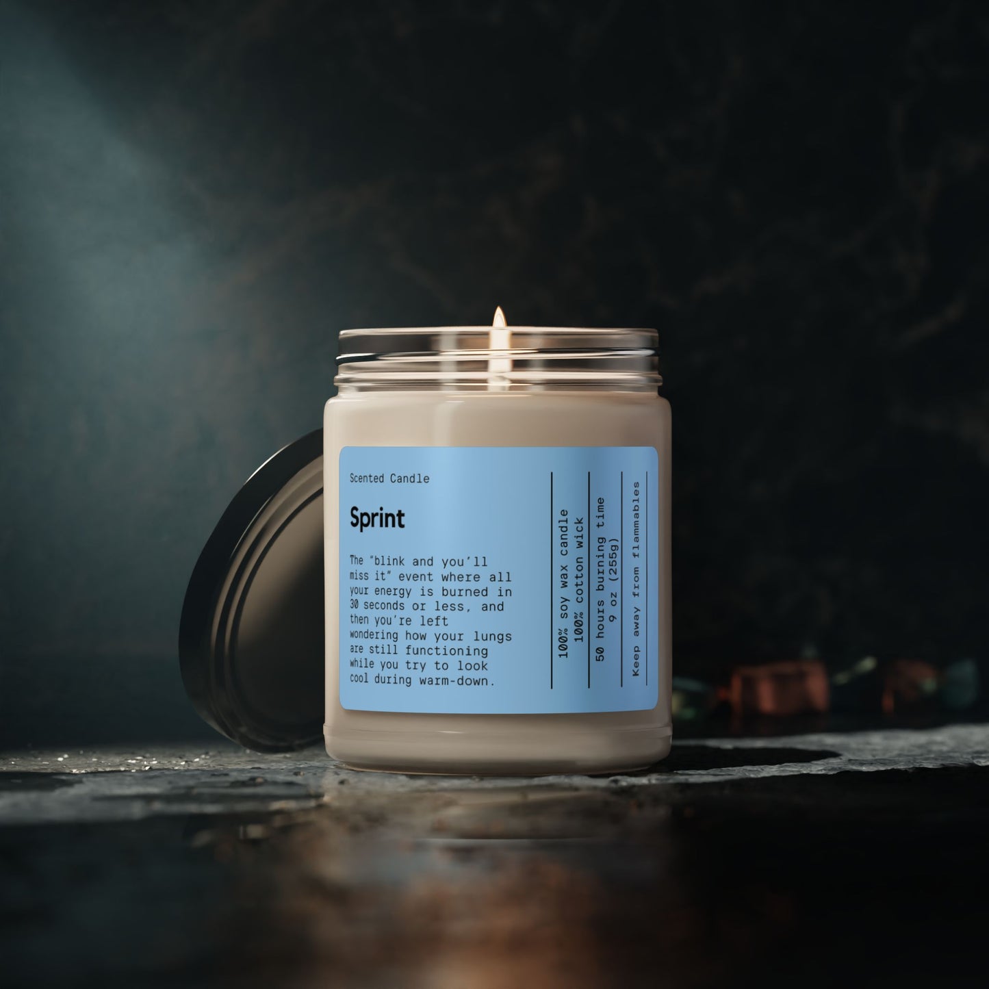 Sprint: Scented Soy Candle