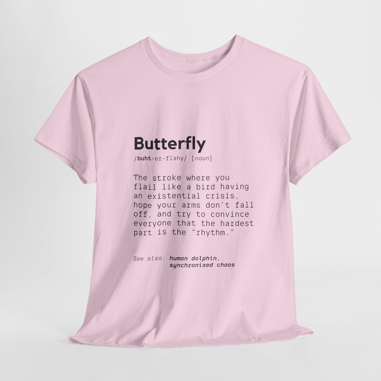 Butterfly: Cotton Unisex Tee
