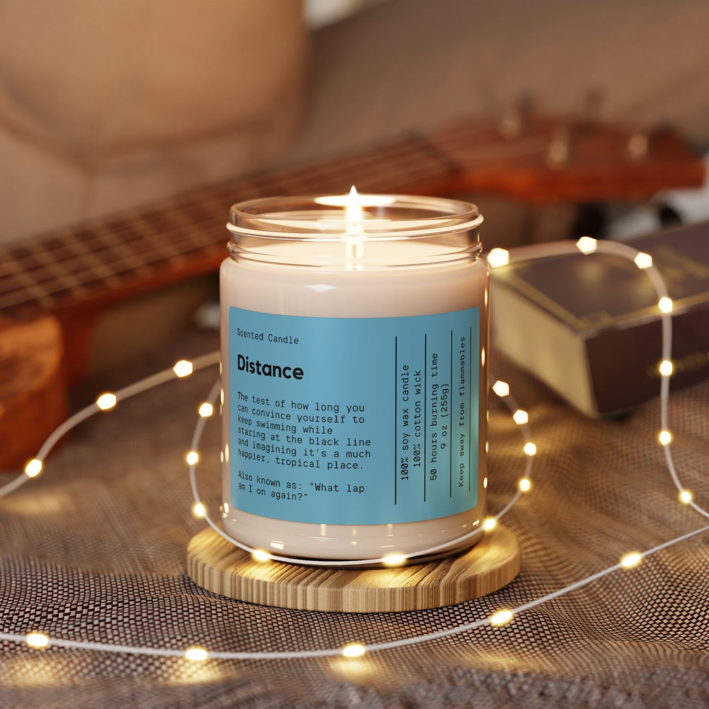 Distance: Scented Soy Candle