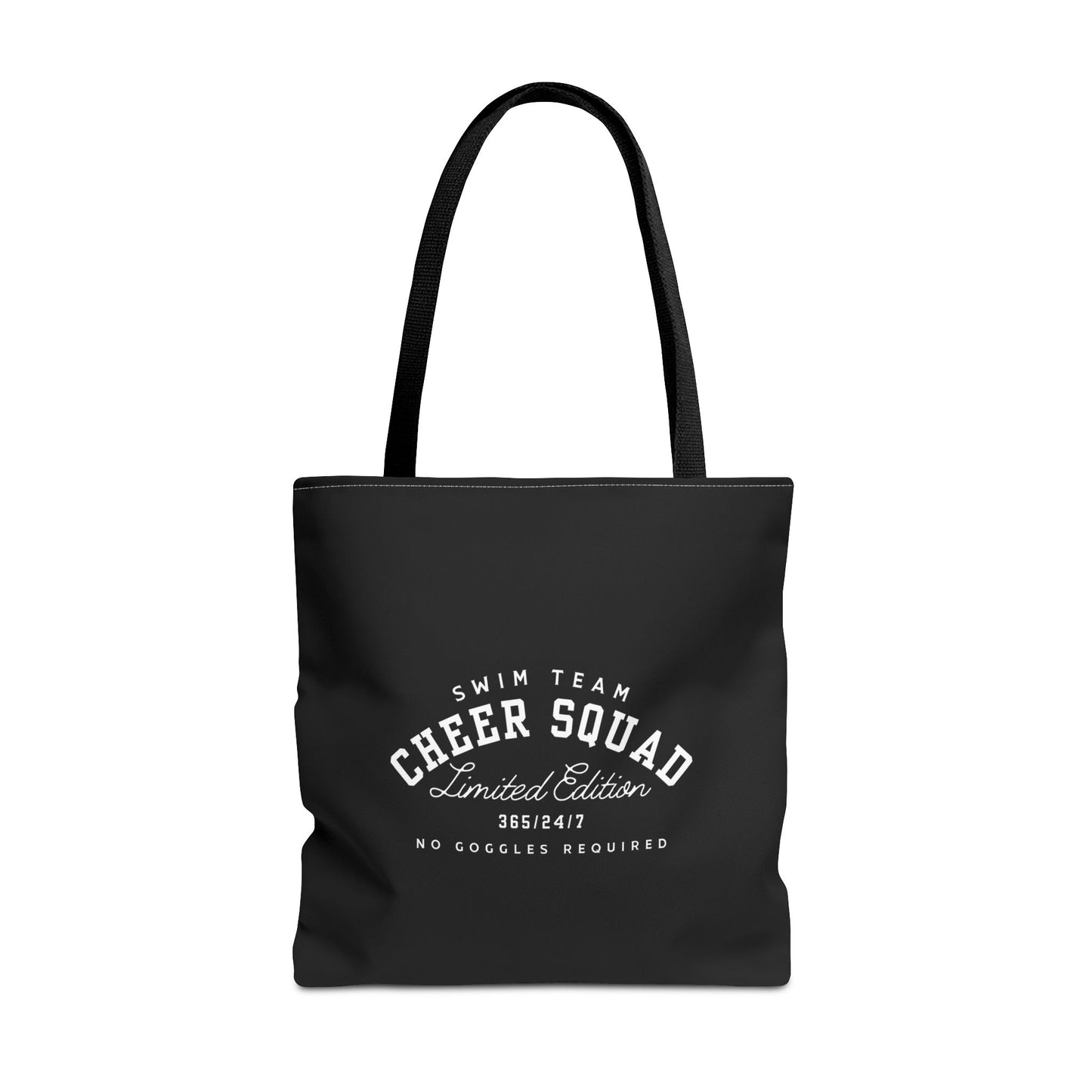 Cheer Squad: Black Tote Bag