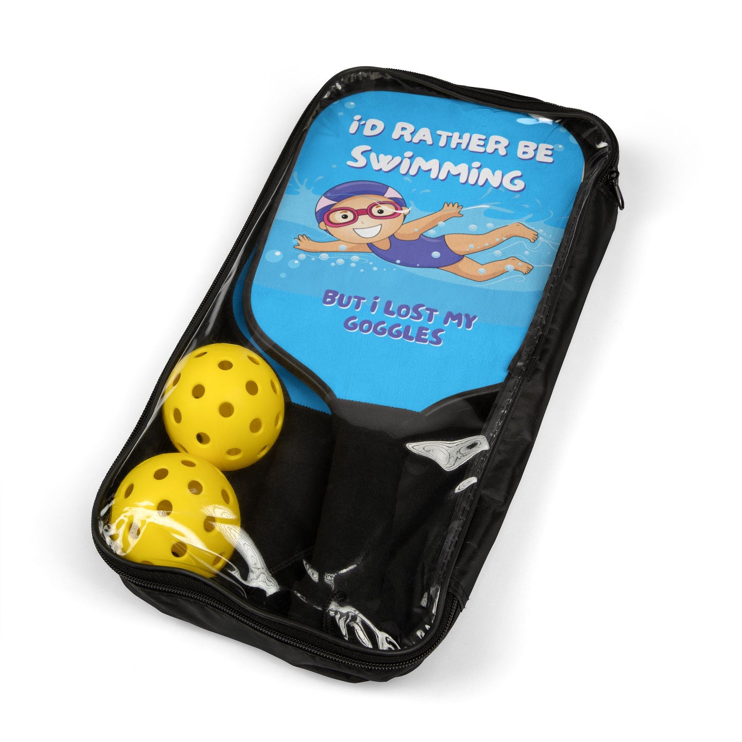 I'd Rather Be Swimming: Pickleball Kit