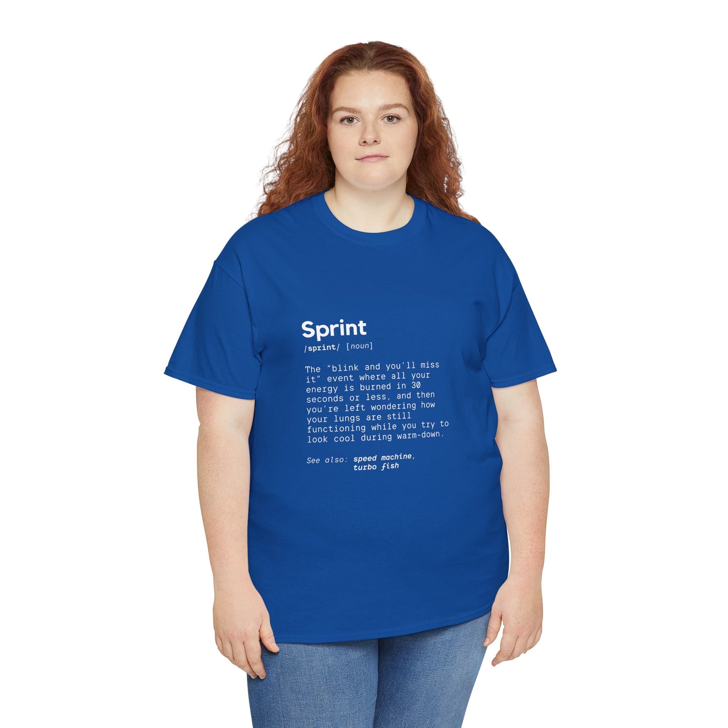 Sprint: Cotton Unisex Tee