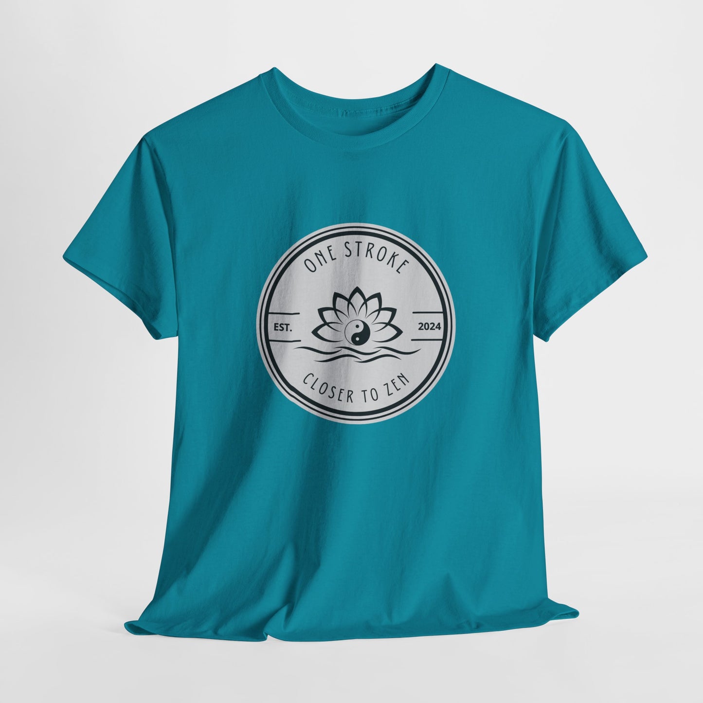 Closer to Zen: Cotton Unisex Tee