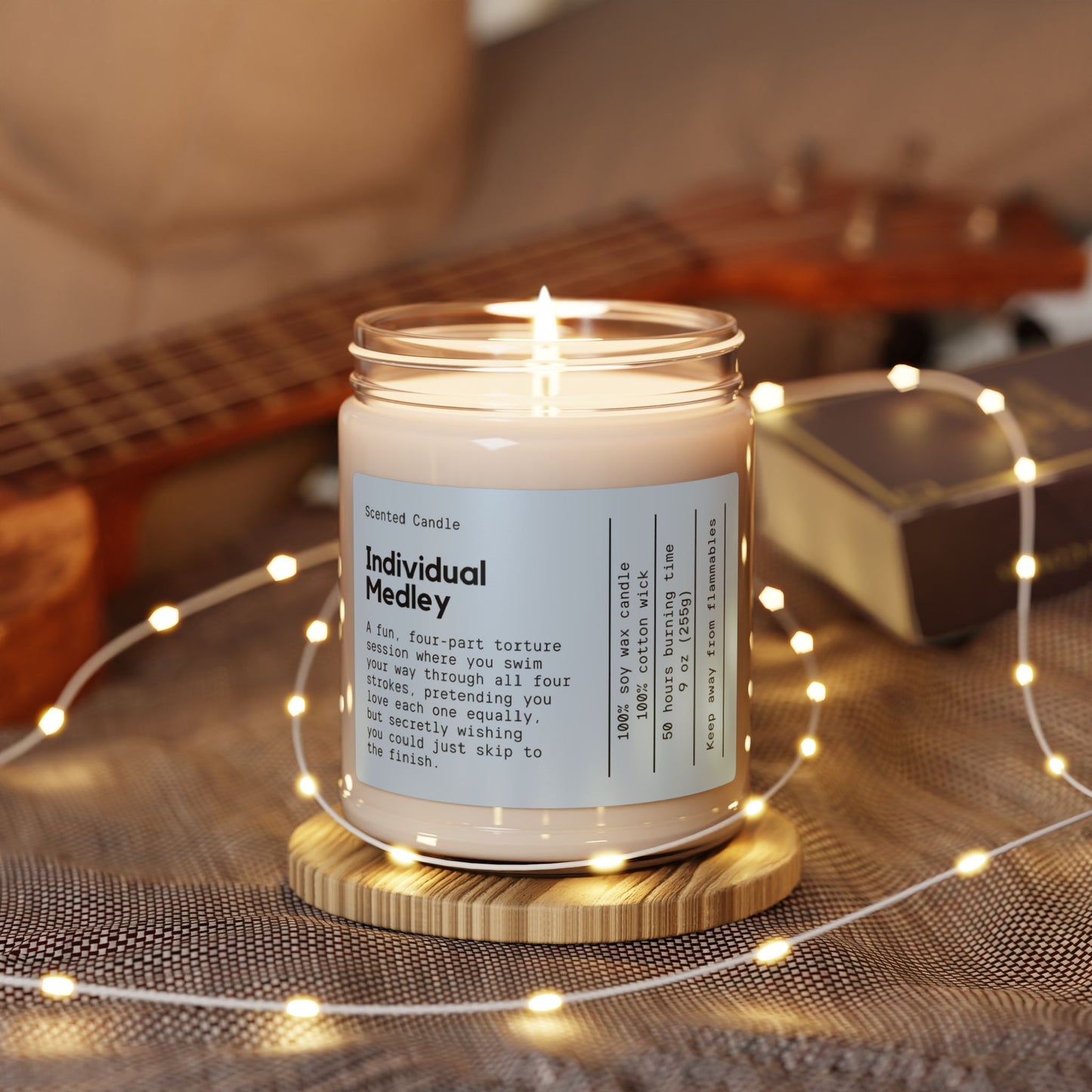 Individual Medley: Scented Soy Candle