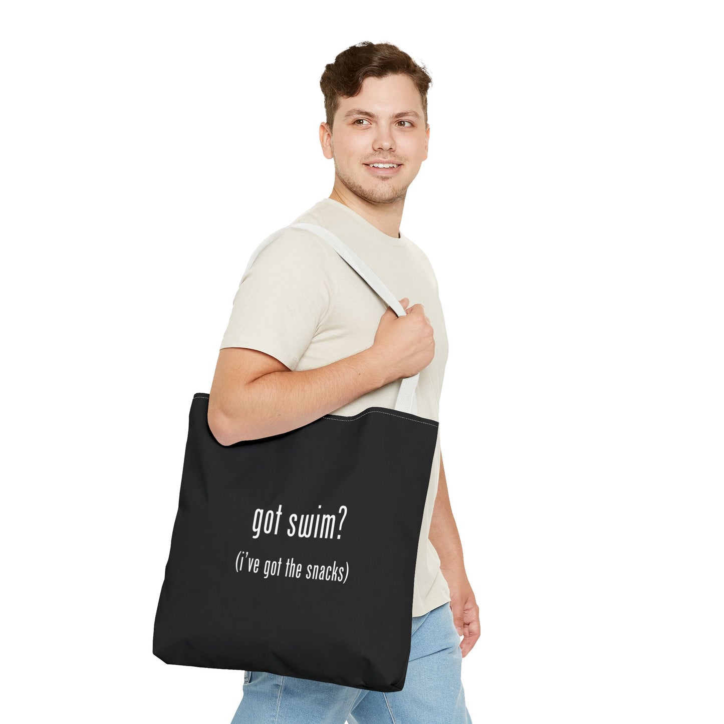 Got Swim?: Black Tote Bag