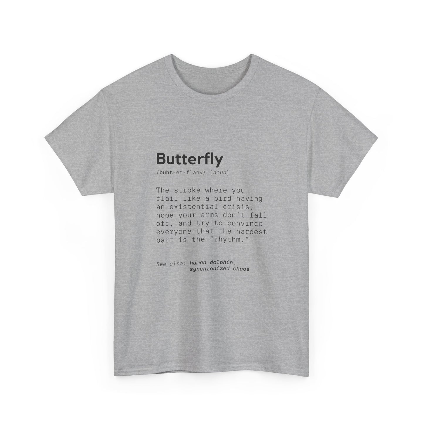 Butterfly: Cotton Unisex Tee