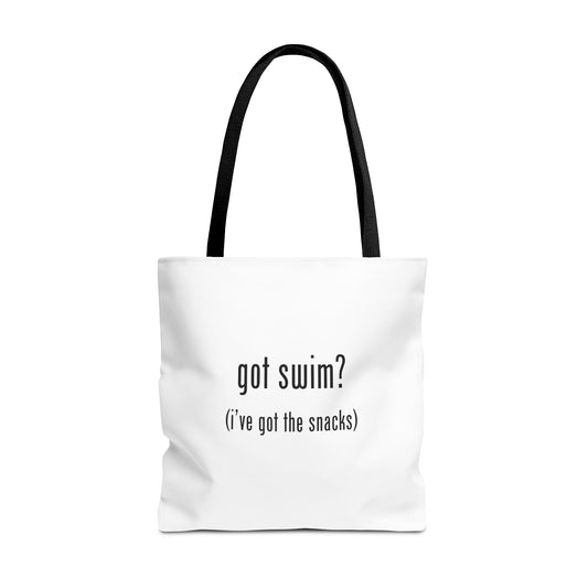 Got Swim?: White Tote Bag