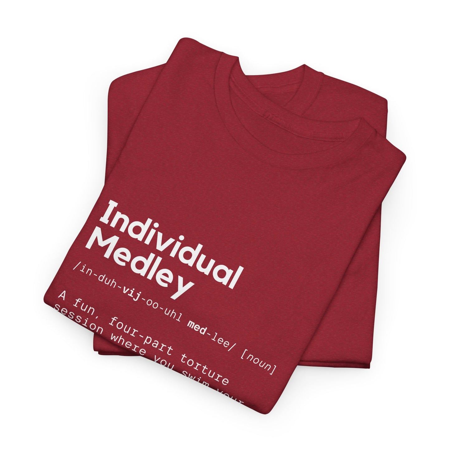 Individual Medley: Cotton Unisex Tee