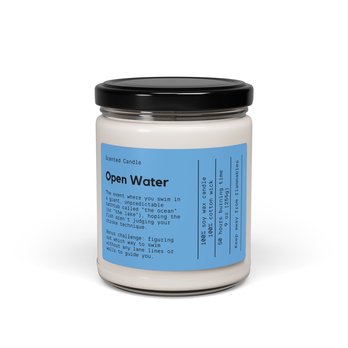 Open Water: Scented Soy Candle