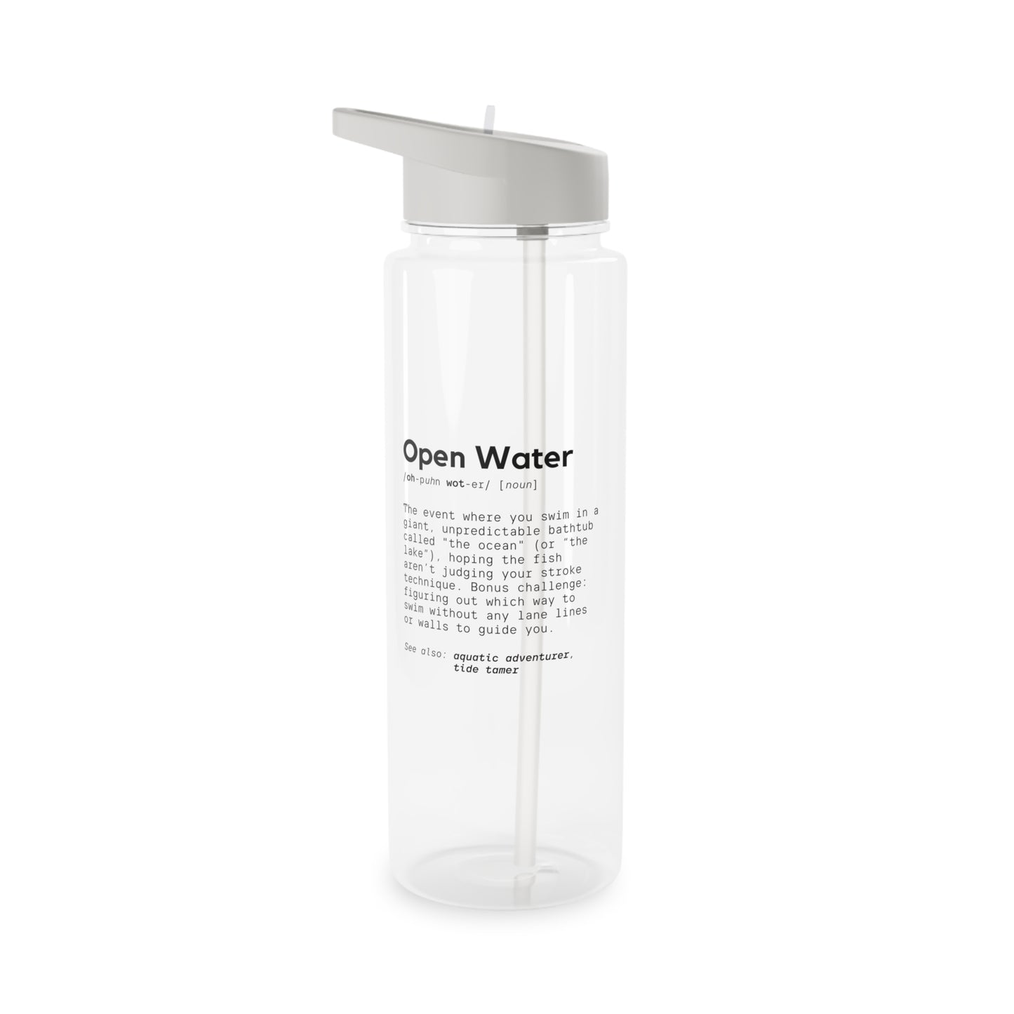Open Water: Water Bottle
