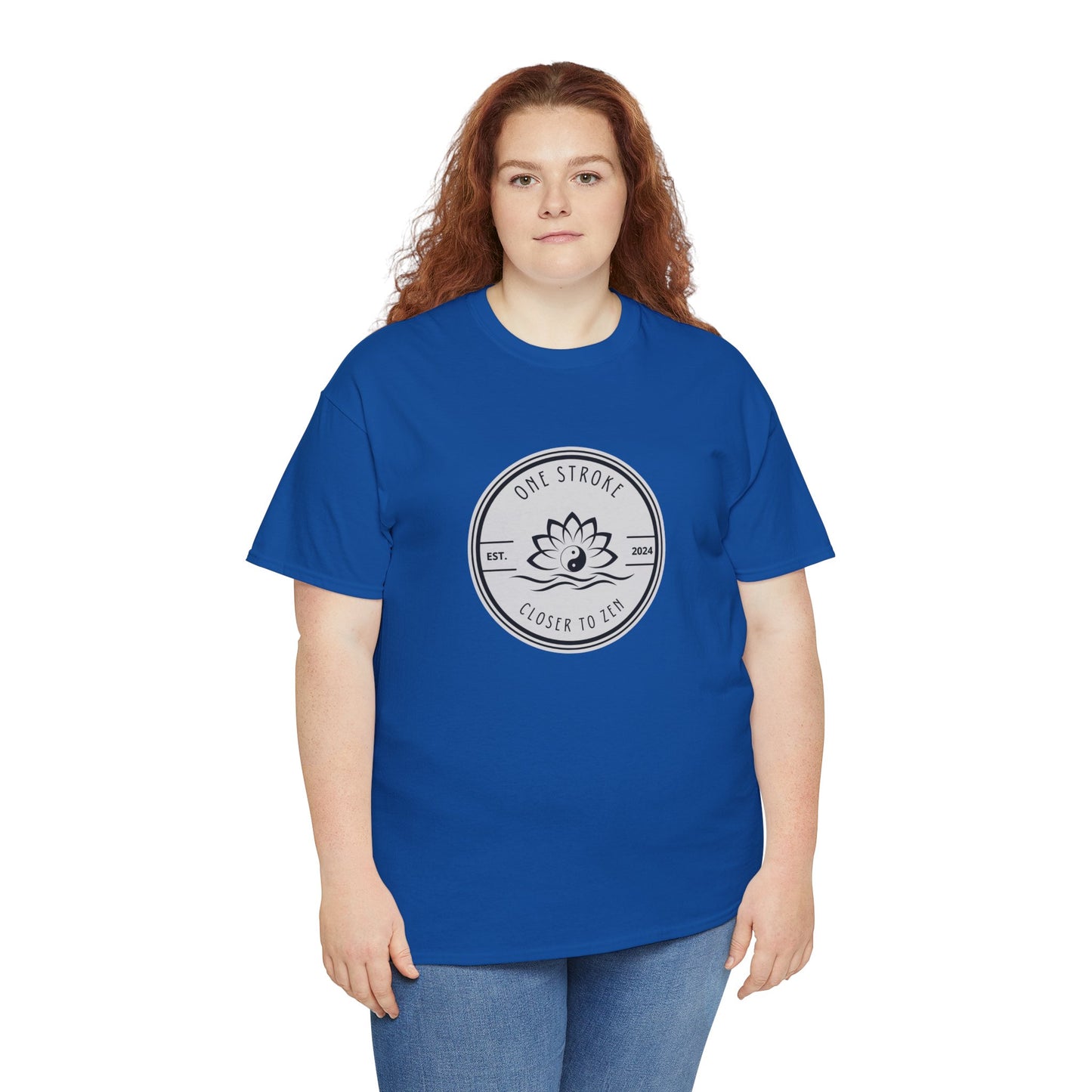 Closer to Zen: Cotton Unisex Tee