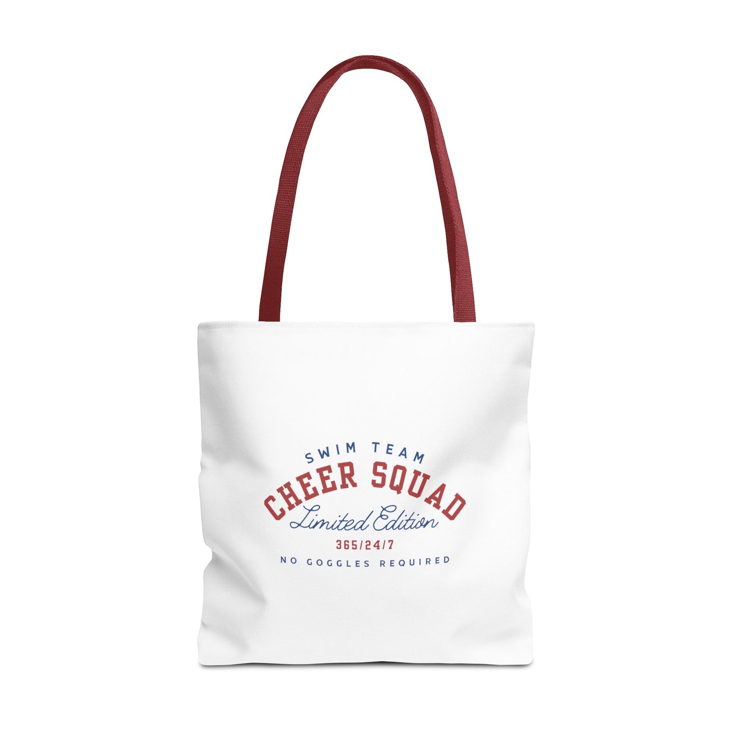 Cheer Squad: White Tote Bag