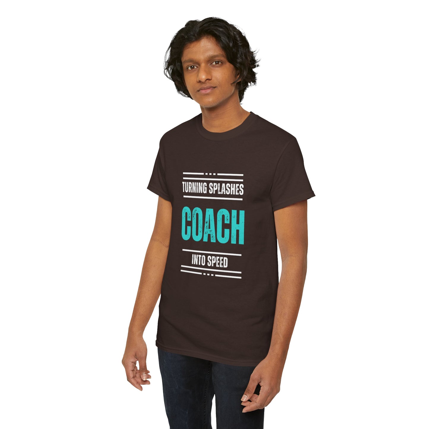 Coach: Turning Splashes into Speed: Cotton Unisex Tee