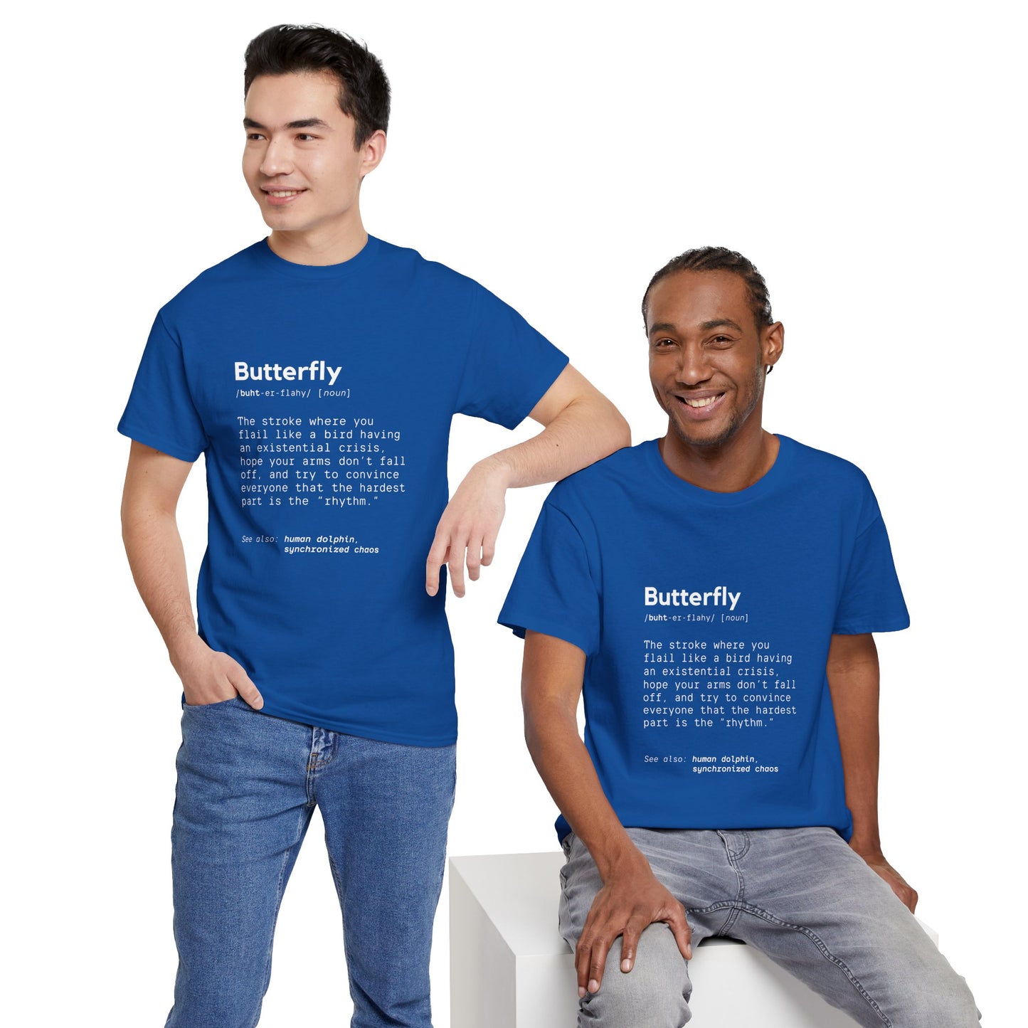 Butterfly: Cotton Unisex Tee