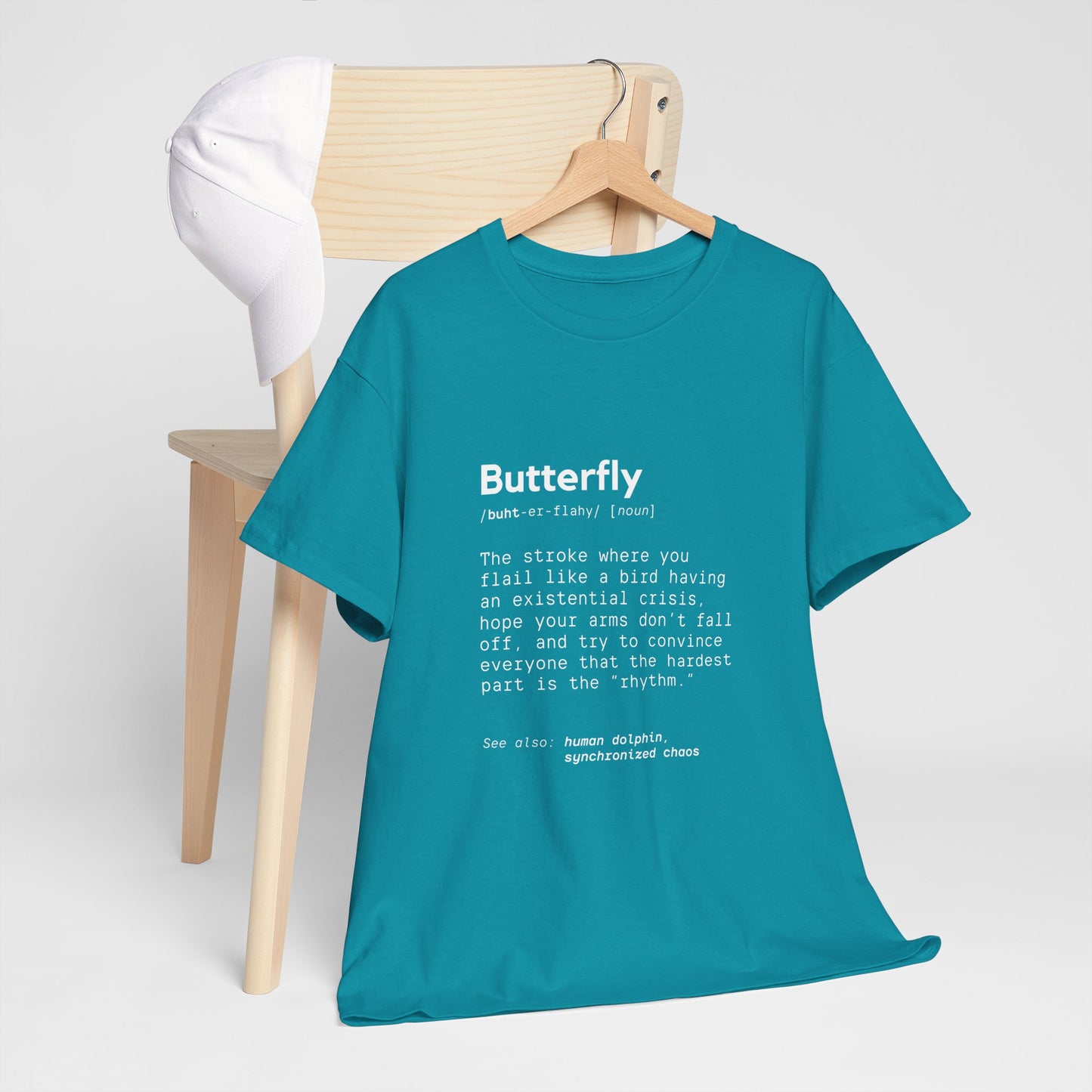 Butterfly: Cotton Unisex Tee