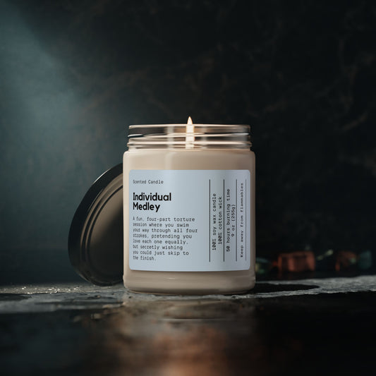 Individual Medley: Scented Soy Candle