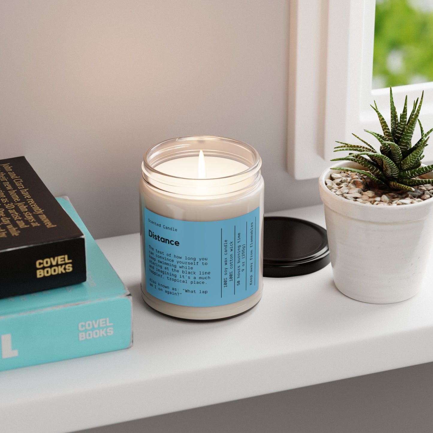 Distance: Scented Soy Candle