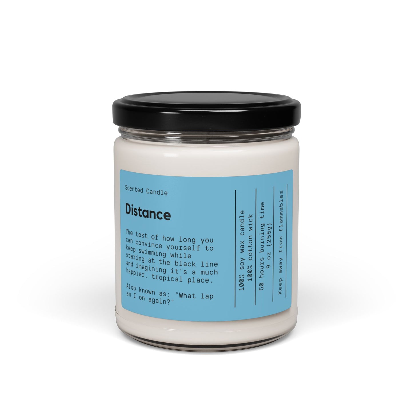 Distance: Scented Soy Candle