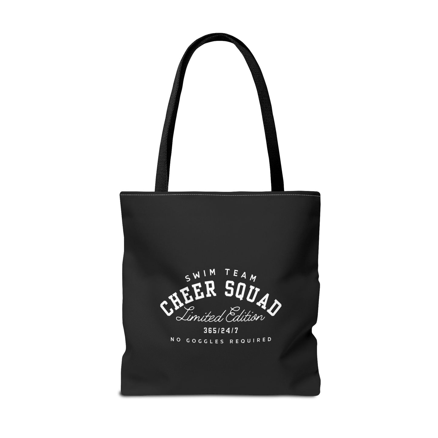 Cheer Squad: Black Tote Bag