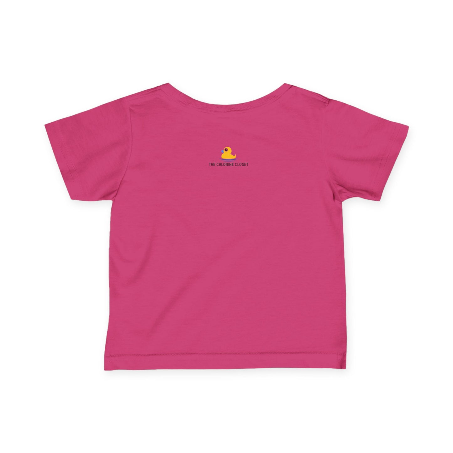 Swim Team Rookie: Infant/Toddler Fine Jersey Tee