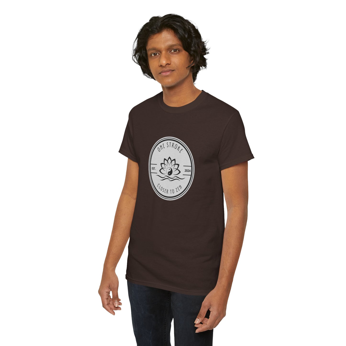 Closer to Zen: Cotton Unisex Tee