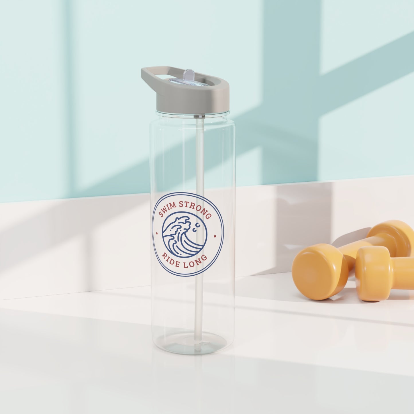 Swim Strong: Water Bottle